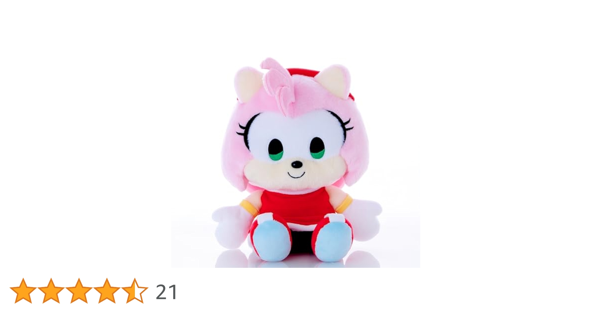 日本限定 SONIC＆FRIENDS ぬいぐるみM ソニック テイルス エミー 41+qleB53jL.jpg_BO30,255,255,